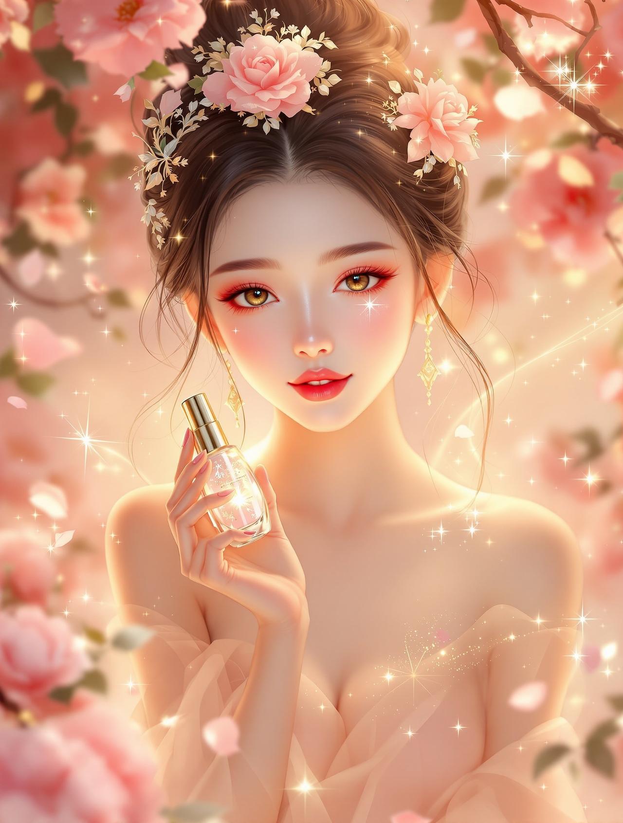 《美妆仙途》彩妆品牌联名 - 短剧网页版电商短剧 《美妆仙途》彩妆品牌联名 - 短剧网页版电商短剧