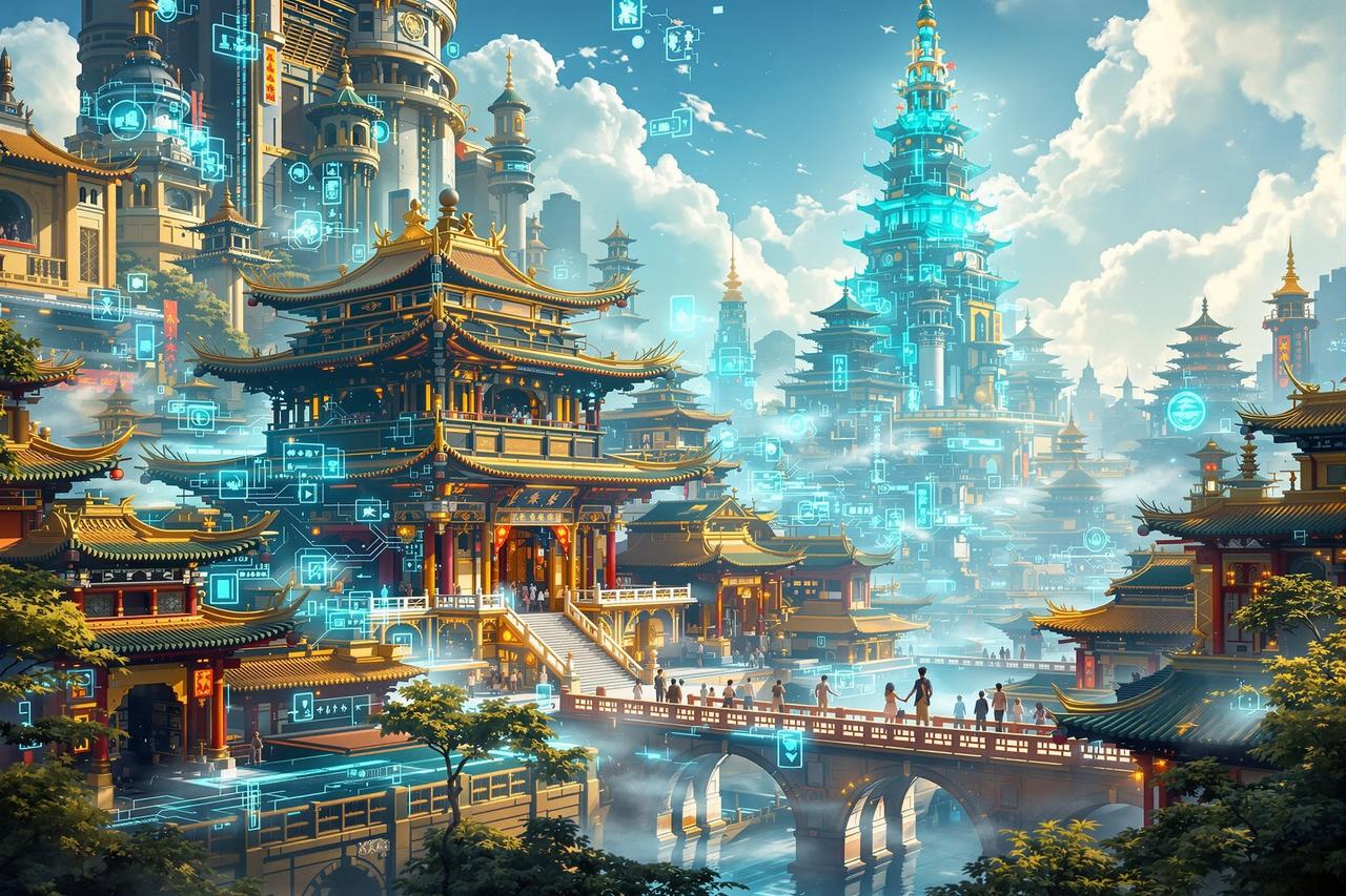 《青云之上》品牌定制短剧 - 短剧网页版案例 短剧网页版成功案例 - 《青云之上》品牌定制短剧