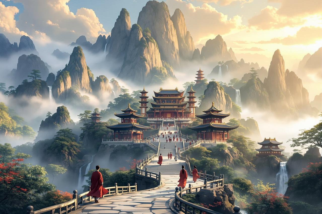 《凤鸣九霄》文化文旅短剧 - 短剧网页版案例 短剧网页版成功案例 - 《凤鸣九霄》文化文旅短剧