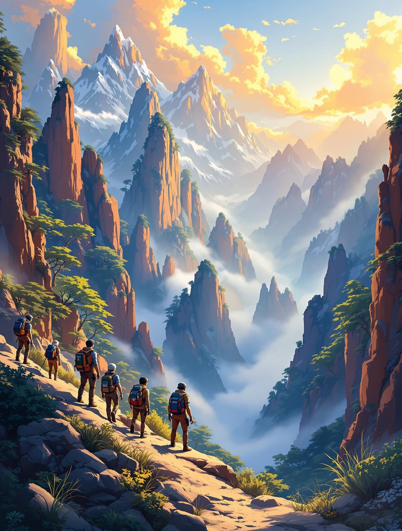 《龙行天下》户外探险系列 - 短剧网页版电商短剧 《龙行天下》户外探险系列 - 短剧网页版电商短剧